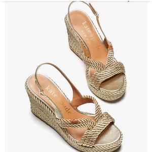 Kate Spade Tahiti Espadrille Wedge